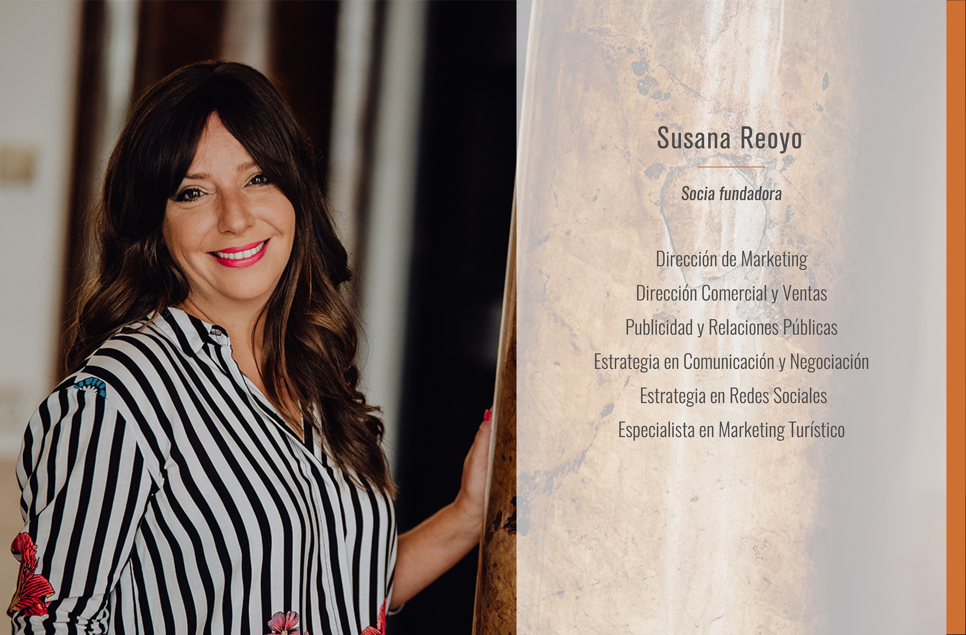 Susana Reoyo | Socia Fundadora de Cinnamon.Marketing